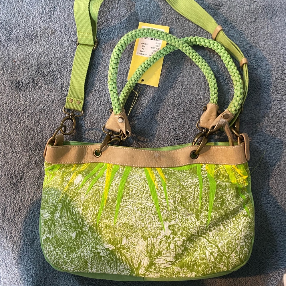 jordi labanda green bag